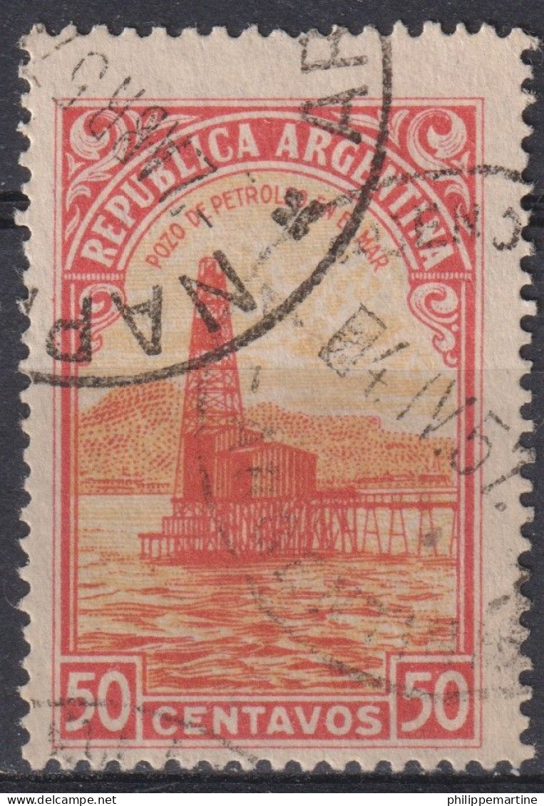 Argentine 1935 - YT 379 (o) - Usati