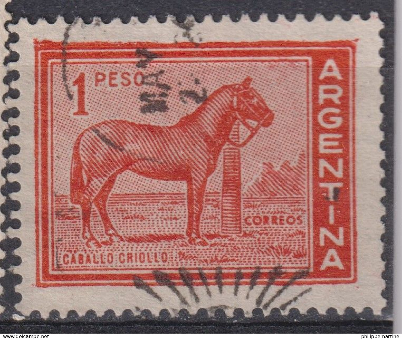 Argentine 1959-62 - YT 604 (o) - Usati