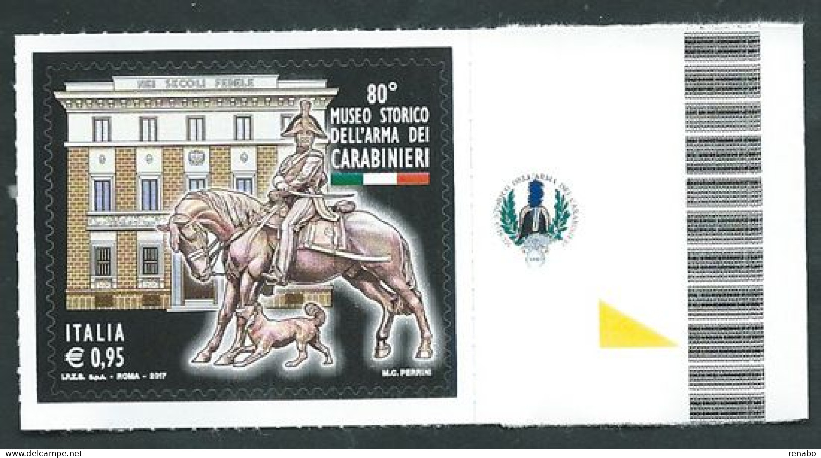 Italia, Italy, Italien, Italie 2017; Museo Storico Dell'Arma Dei Carabinieri, A Roma, Fondato Nel 1814. Bordo - Museums