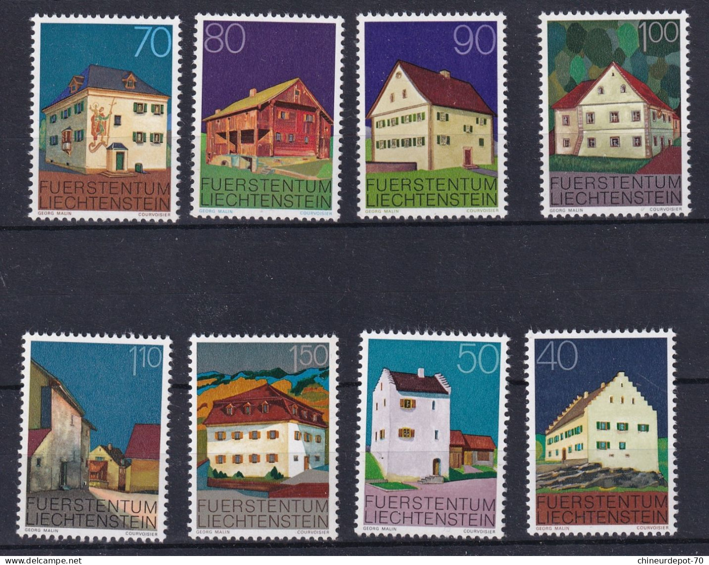 Collection Liechtenstein Neufs Sans Charnieres ** Voir 31 Photos ** - Collections (sans Albums)