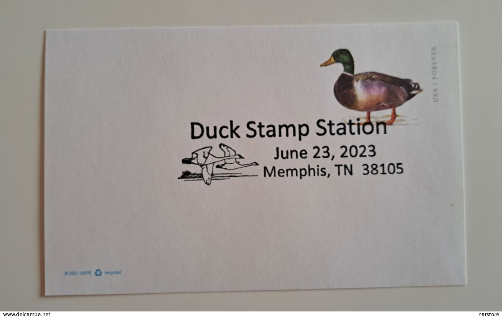 2023..USA..POSTAL CARD..DUCK STAMP STATION - 2011-...