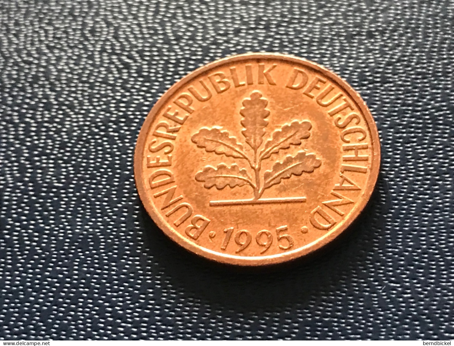 Münze Münzen Umlaufmünze Deutschland 2 Pfennig 1995 Münzzeichen D - 2 Pfennig
