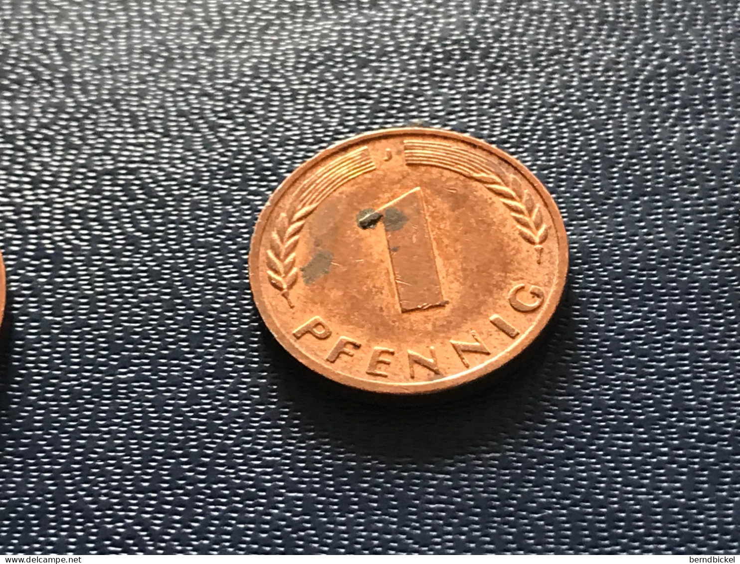 Münze Münzen Umlaufmünze Deutschland 1 Pfennig 1950 Münzzeichen J - 1 Pfennig