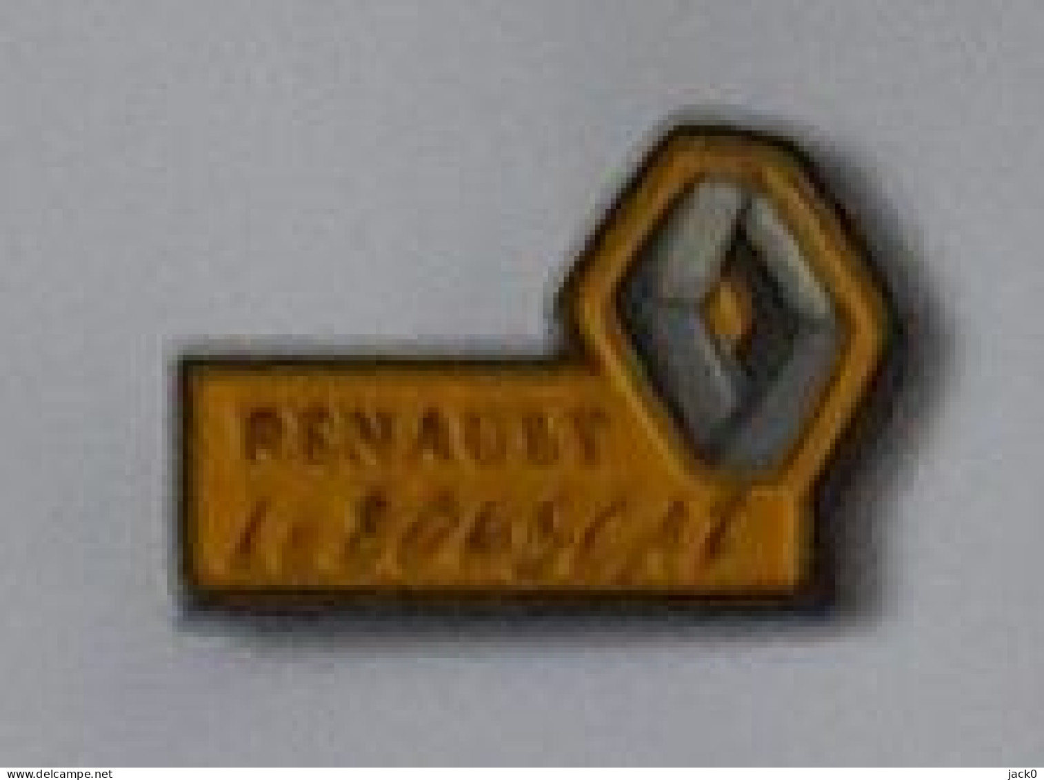 Pin S  Ville, Agent  Automobiles  RENAULT  à  Le  BOUSCAT  ( 33 ) - Renault
