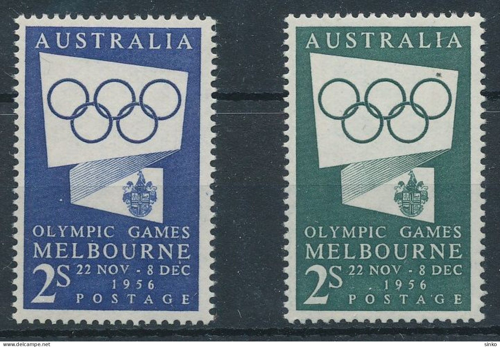 1954/55. Australia - Olympics - Ete 1956: Melbourne