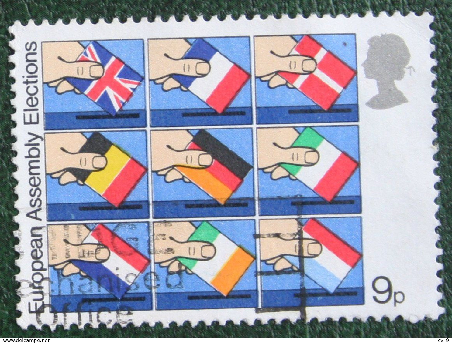 Europa Parlement Mi 789 1979 Used/gebruikt/oblitere ENGLAND GRANDE-BRETAGNE GB GREAT BRITAIN - Used Stamps