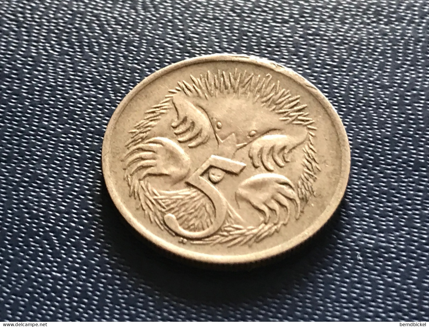 Münze Münzen Umlaufmünze Australien 5 Cent 1966 - 5 Cents