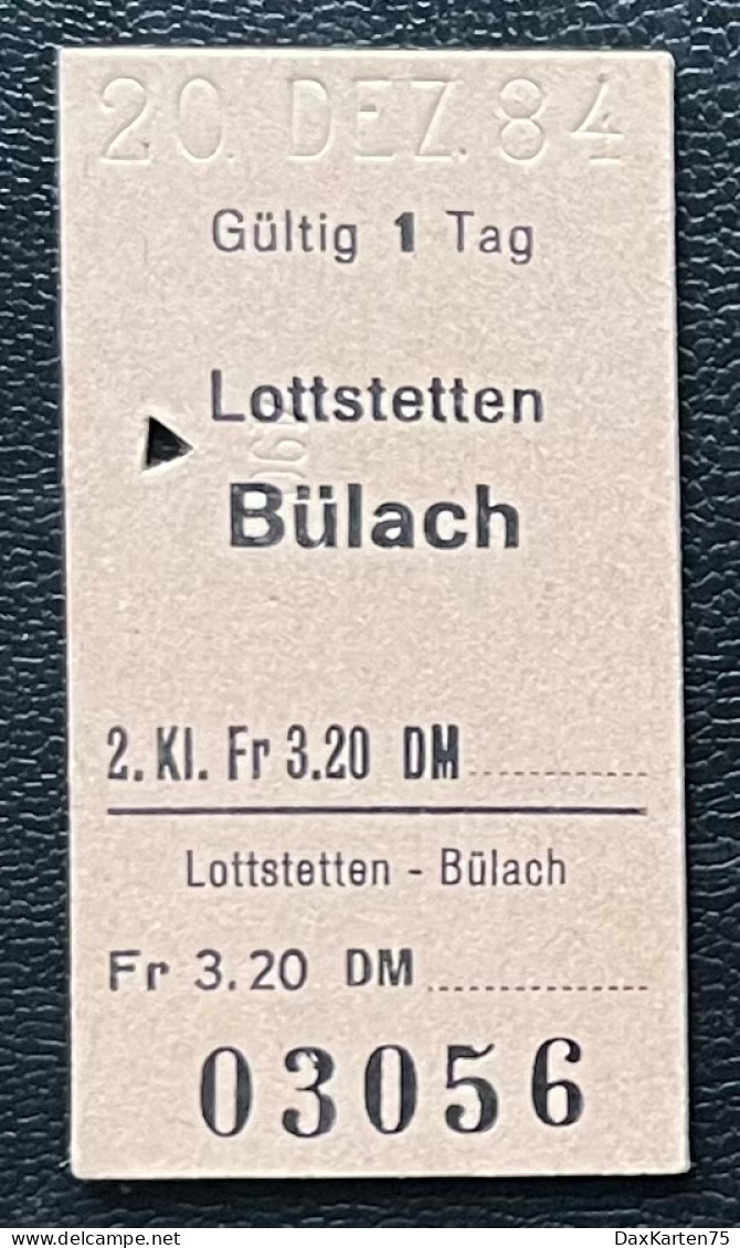 Lottstetten Bülach/ 1983 - Europe