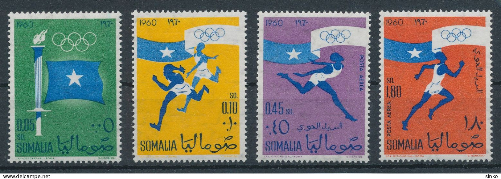 1960. Somalia - Olympics - Sommer 1960: Rom