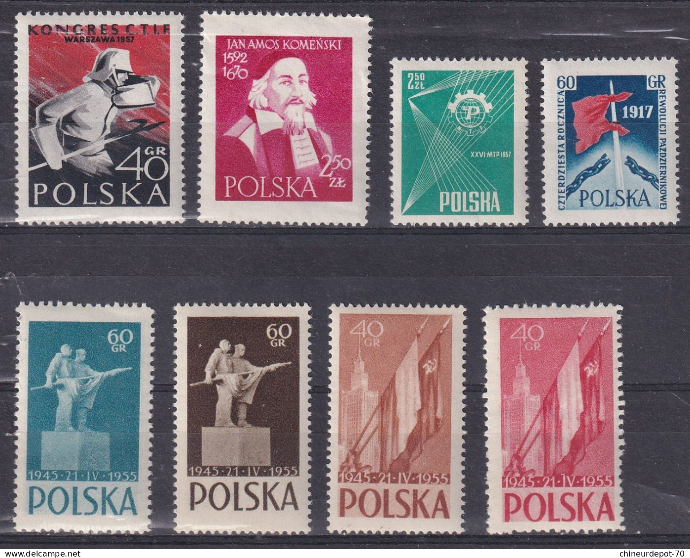 Collection Pologne Polska Neufs Sans Charnieres ** Voir 14 Photos ** - Verzamelingen