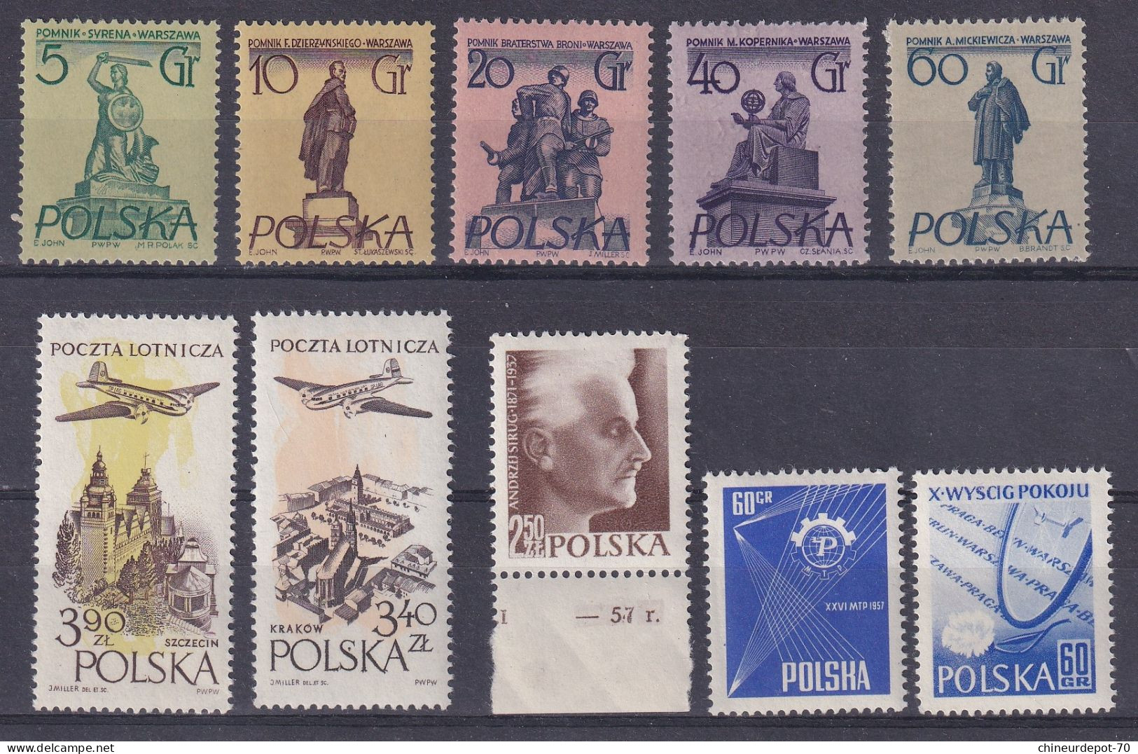 Collection Pologne Polska Neufs Sans Charnieres ** Voir 14 Photos ** - Collections