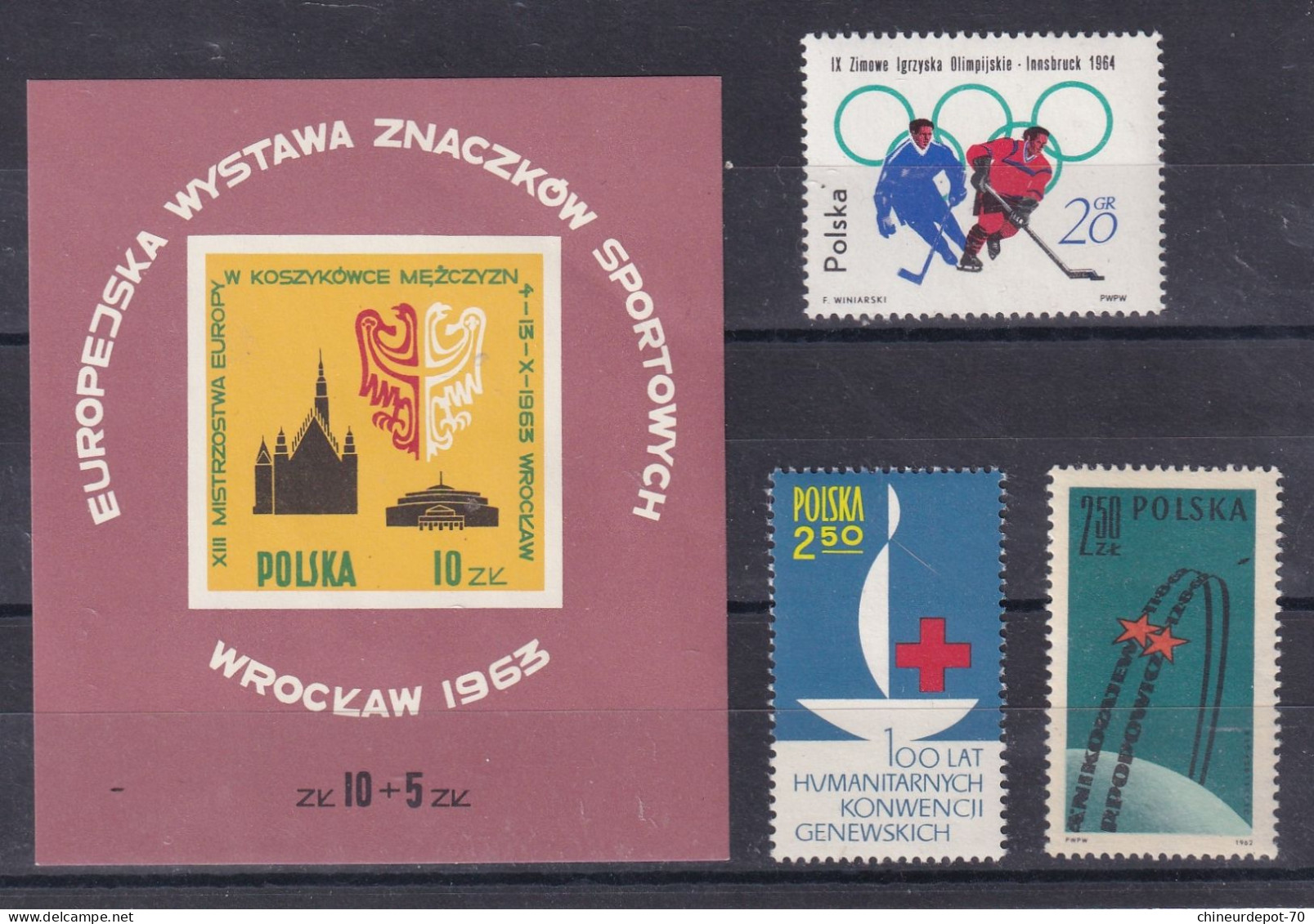 collection pologne polska neufs sans charnieres ** voir 14 photos **