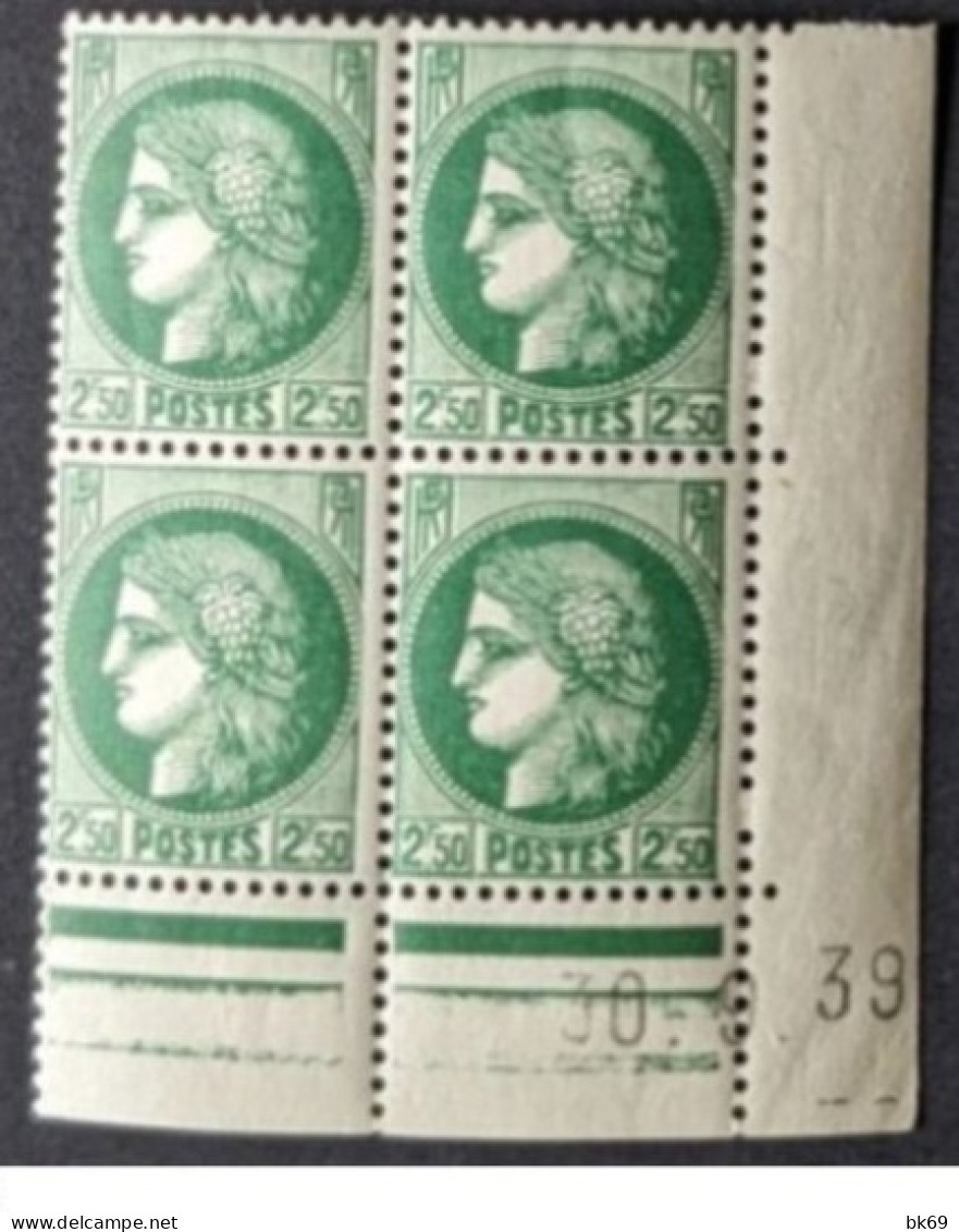 375 Type Cérès** C 18.00€ - 1930-1939