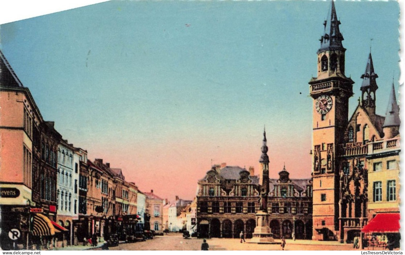 BELGIQUE - Alost - Le Grand'Place - Carte Postale Ancienne - Aalst