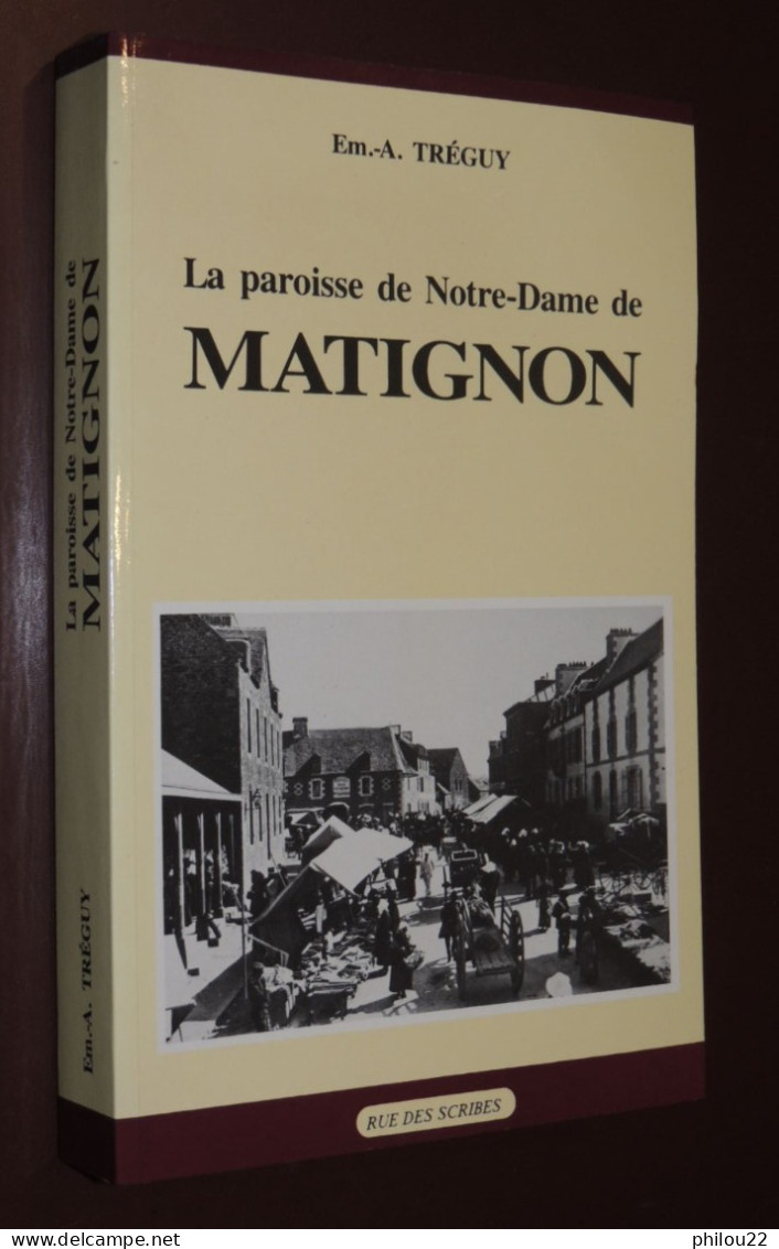 BRETAGNE / TRÉGUY - La Paroisse De Notre-Dame De Matignon - Bretagne