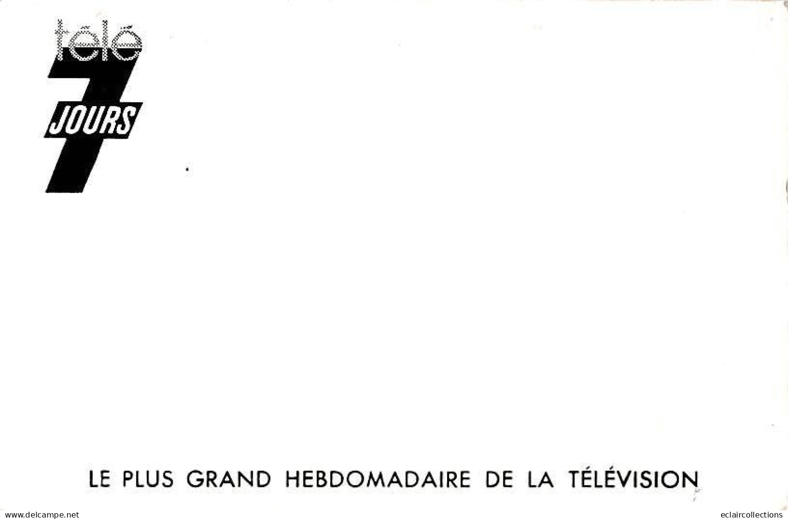 Thème Spectacle  Photo  Journaliste Télévision  Léon Zitrone   Avec Autographe        (voir Scan) - Europe