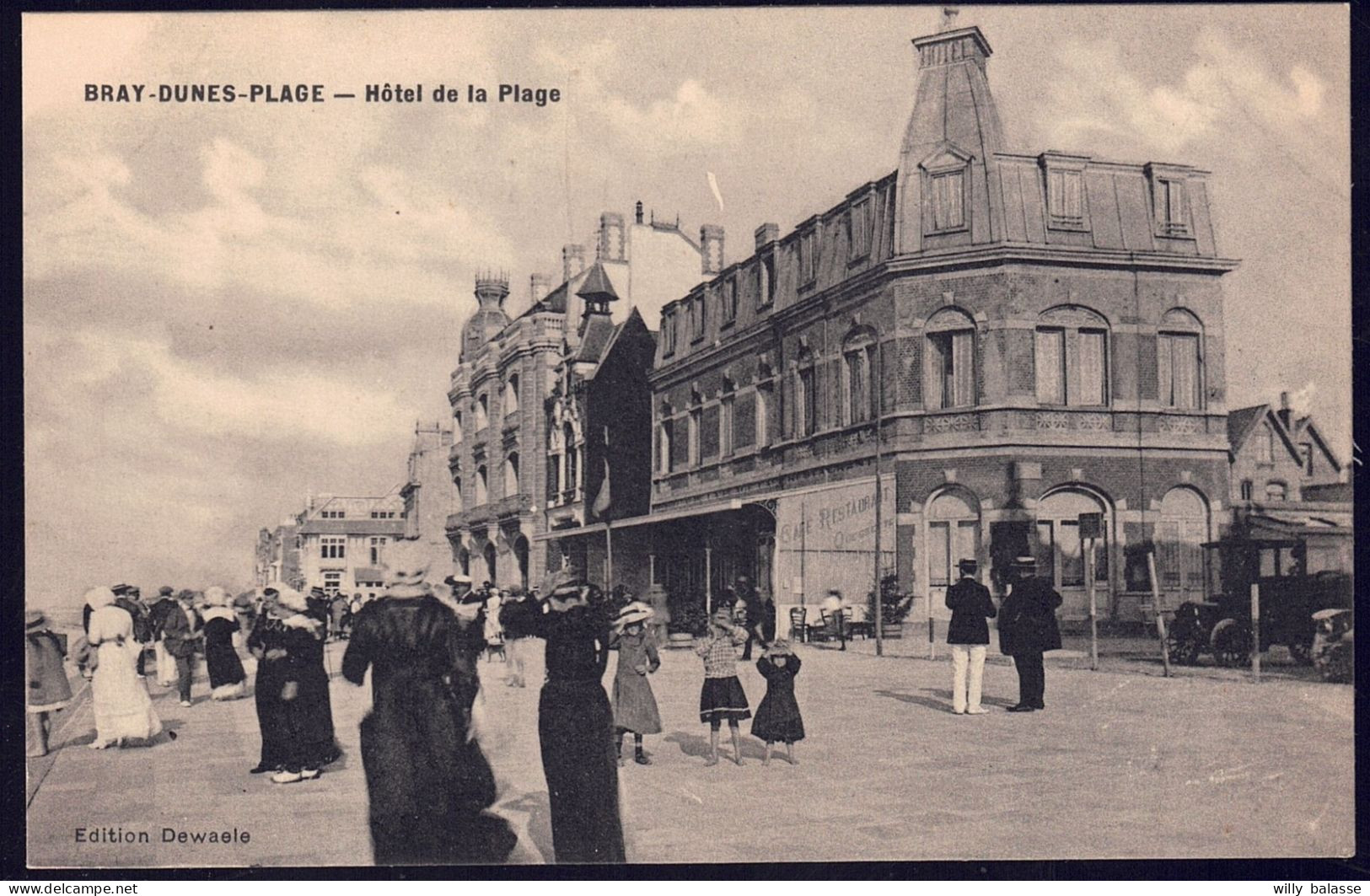 +++ CPA - France 59 - BRAY DUNES - Hôtel De La Plage   // - Bray-Dunes