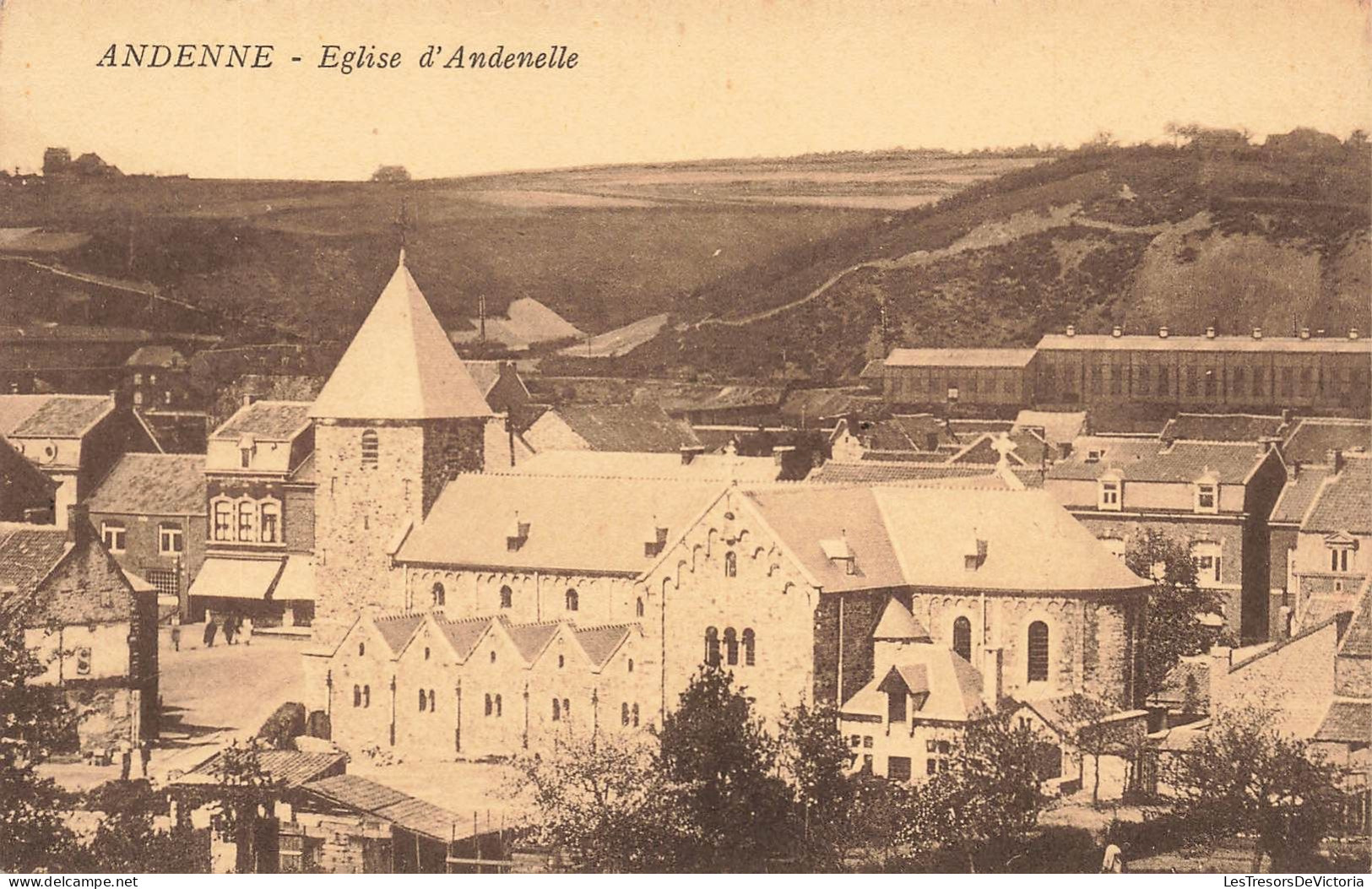 BELGIQUE - Andenne - Eglise D'Andenelle - Carte Postale Ancienne - Andenne