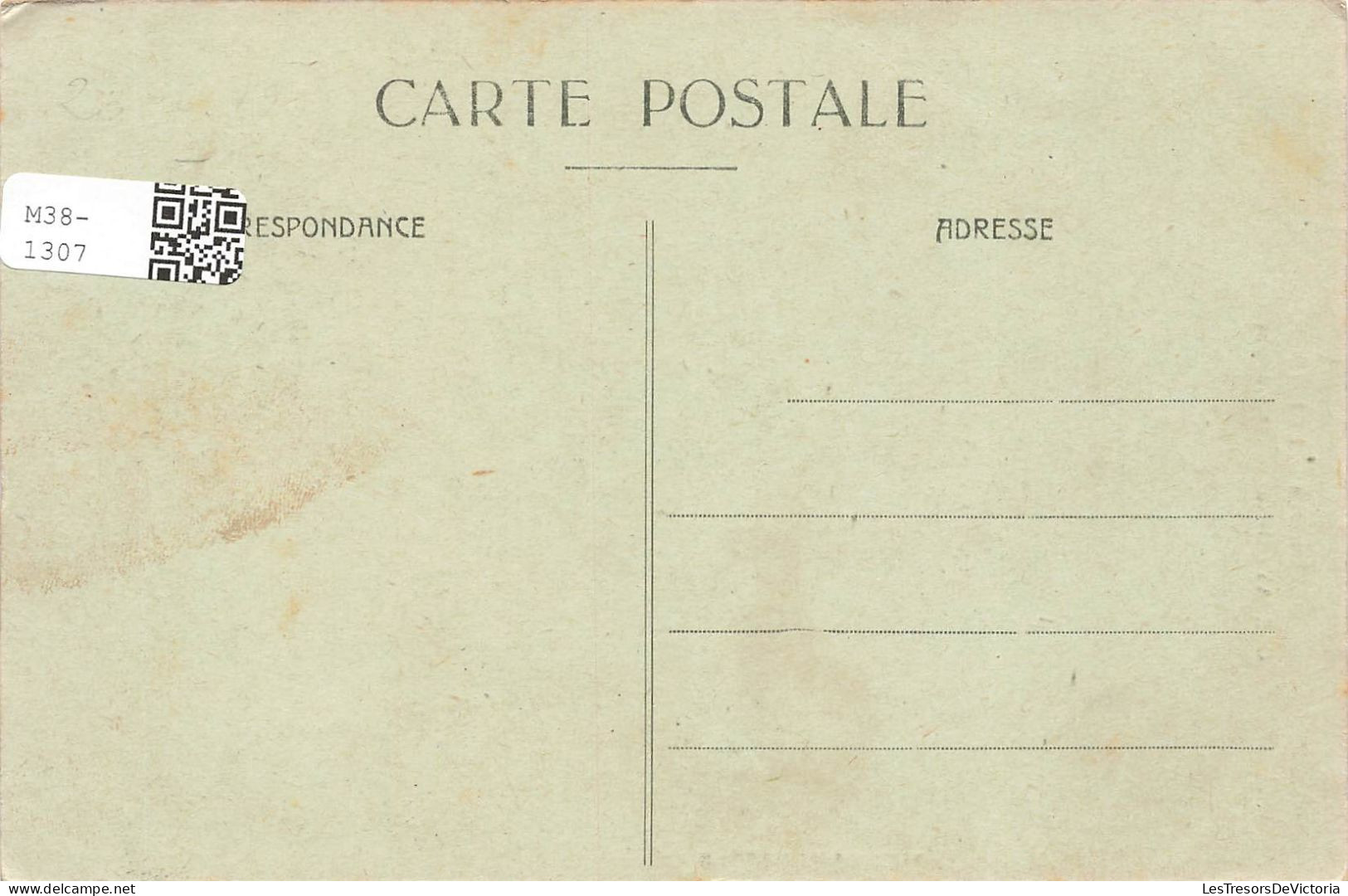 FRANCE - Guerre 1914-1918 - Cernay (Alsace) - Vue Panoramique De L'Eglise Bombardée - Carte Postale Ancienne - Cernay
