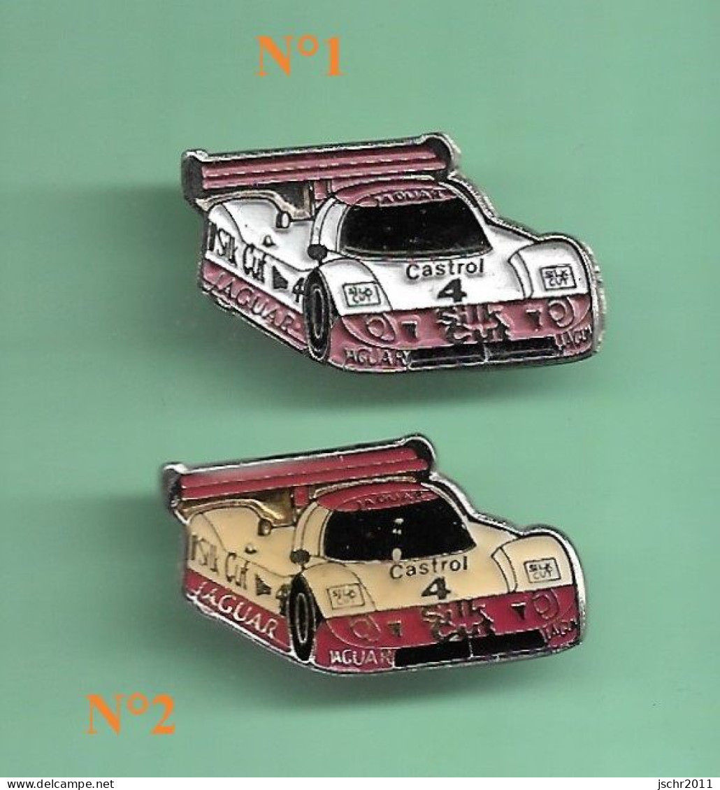 PIN'S JAGUAR N°2 En Vente *** XJR 9 *** 1072 (26) - Car Racing - F1