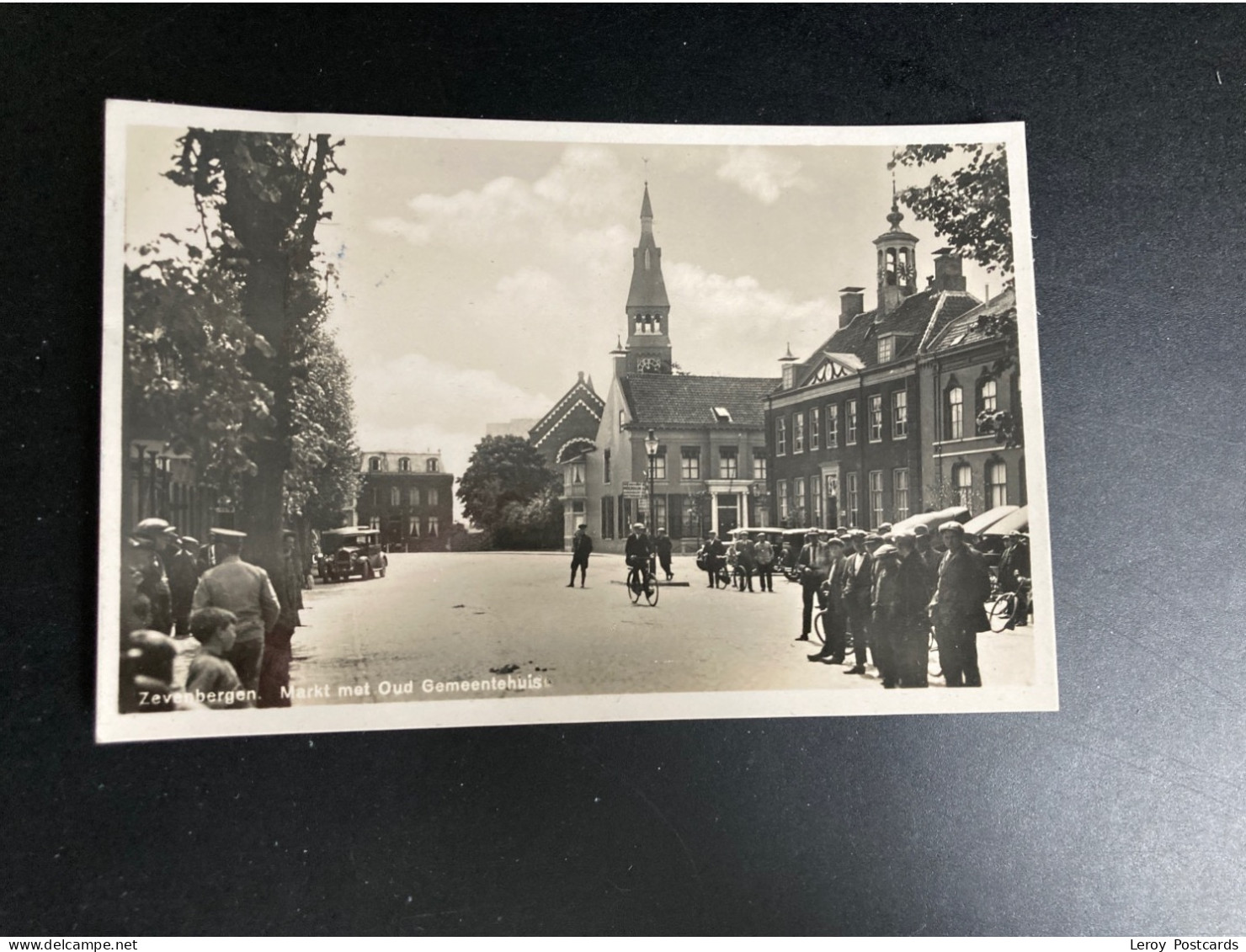 A452 Zevenbergen Met Oud Gemeentehuis - Zevenbergen