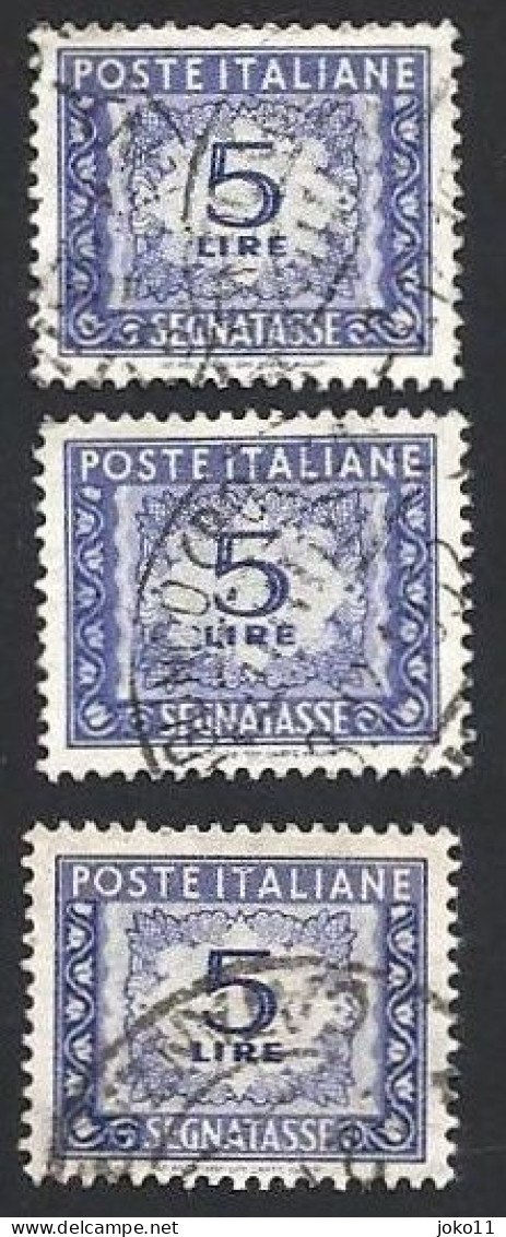 Italien, 1955, Michel-Nr. 88, Gestempelt - Impuestos