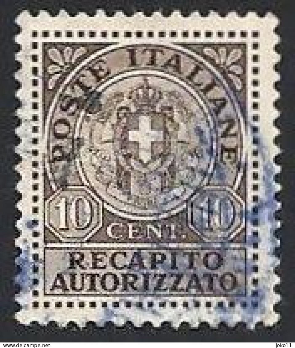 Italien, 1930, Michel-Nr. 2, Gestempelt - Revenue Stamps