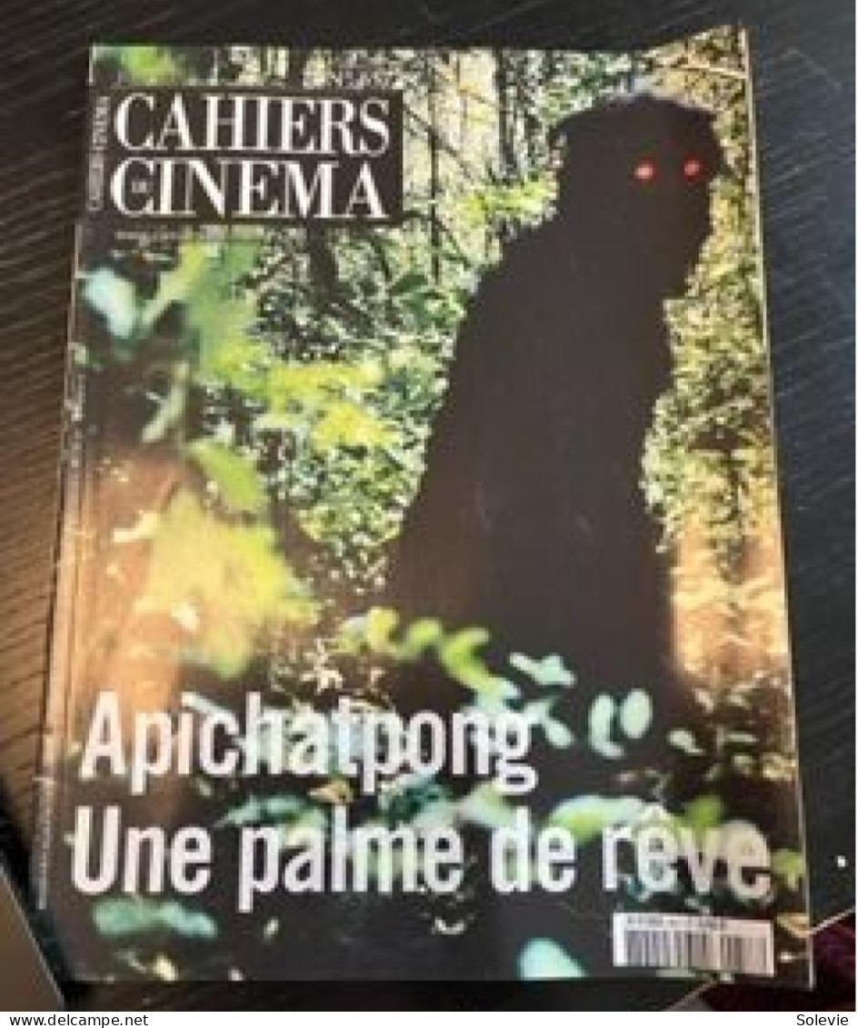 Les Cahiers Du Cinéma 2009-2010 (numéros 647- 657- 659-660-662) - Lots De Plusieurs Livres