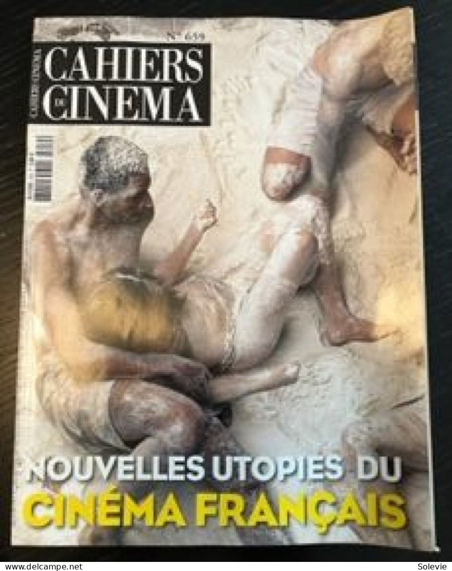 Les Cahiers Du Cinéma 2009-2010 (numéros 647- 657- 659-660-662) - Paquete De Libros