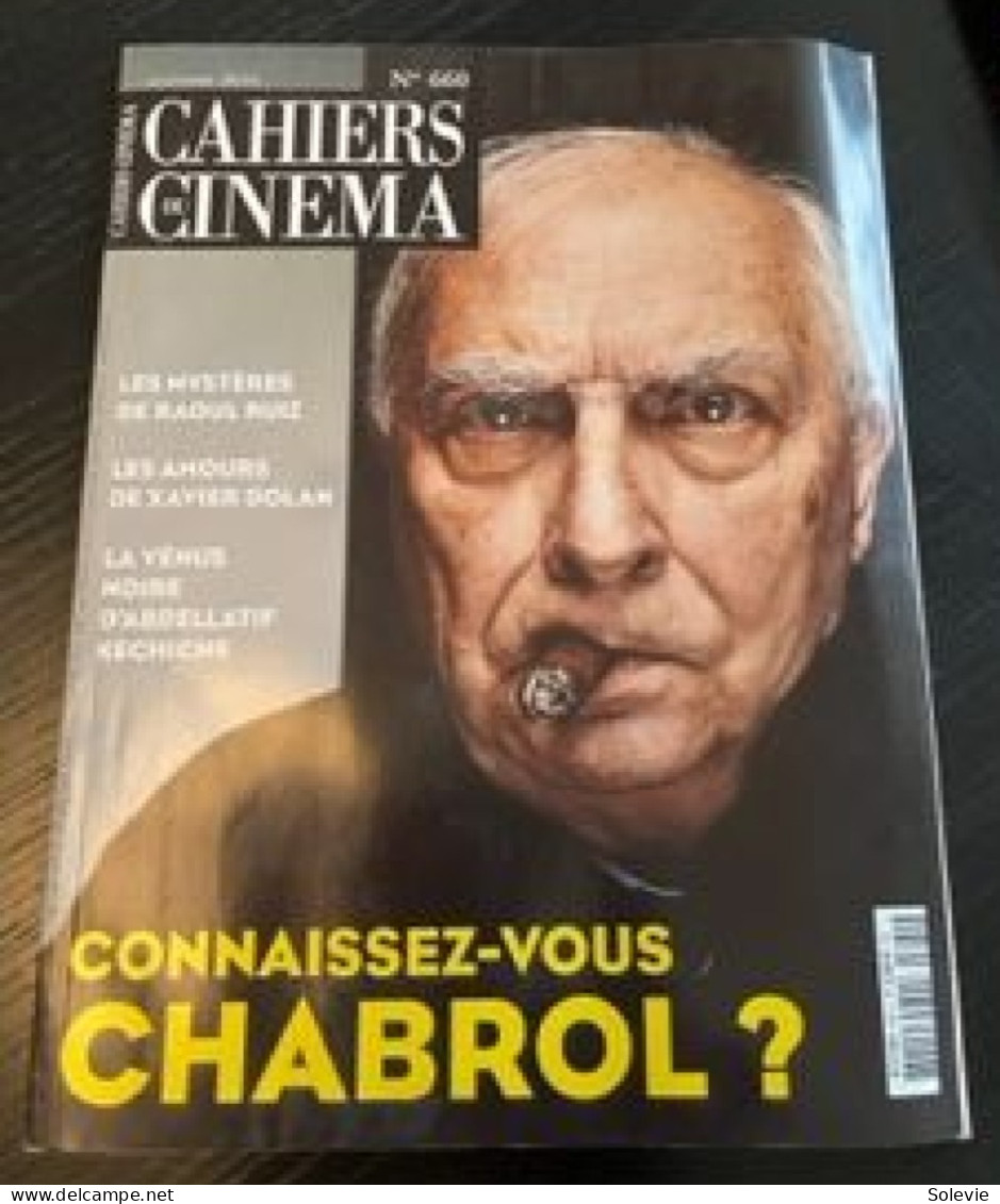 Les Cahiers Du Cinéma 2009-2010 (numéros 647- 657- 659-660-662) - Paquete De Libros