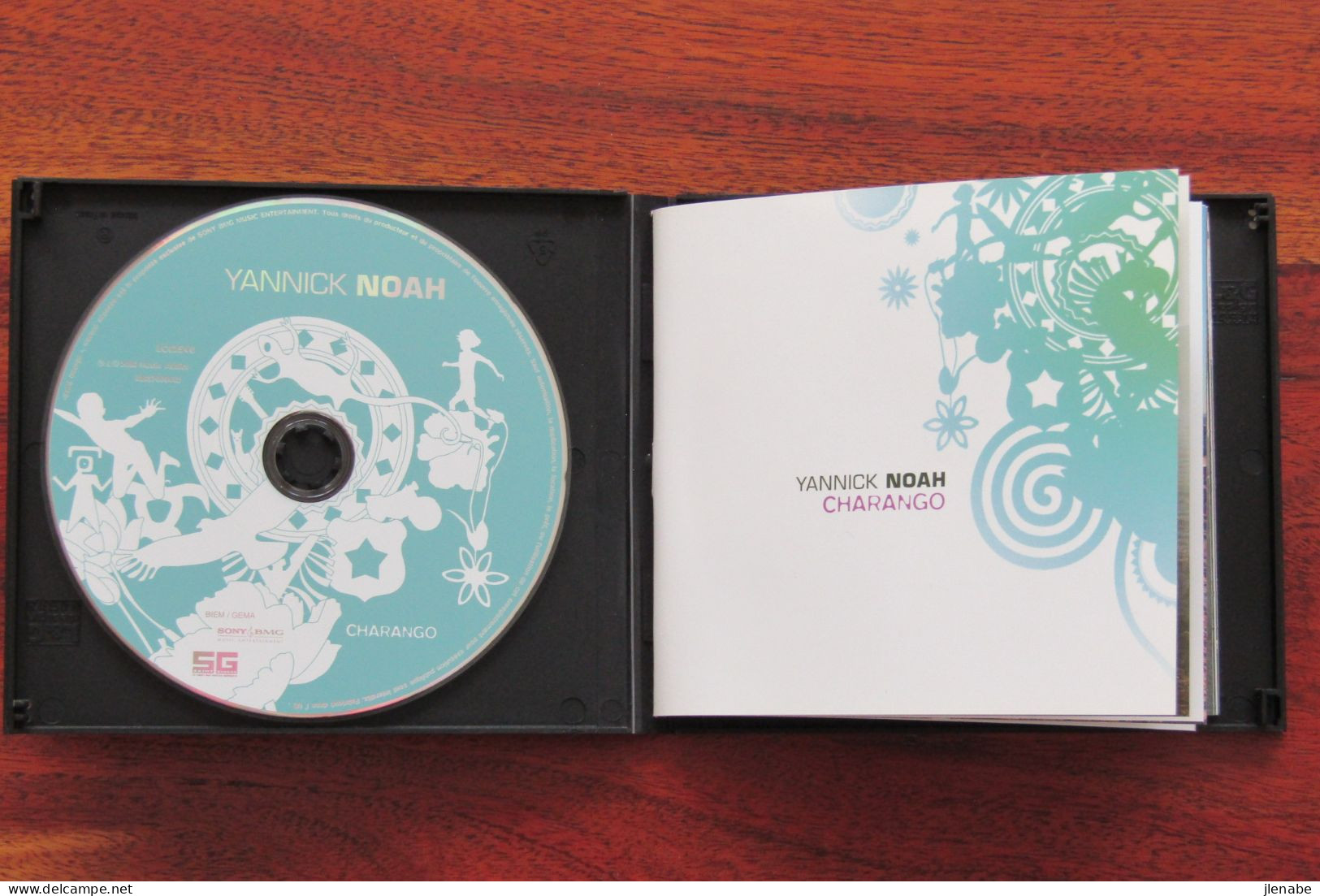 Yannick NOAH " Charango " CD - Wereldmuziek