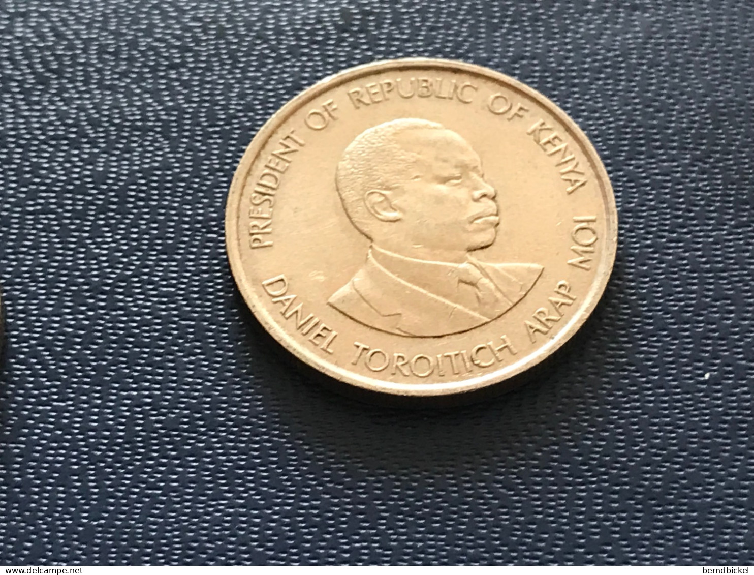 Münze Münzen Umlaufmünze Kenia 50 Cents 1980 - Kenya