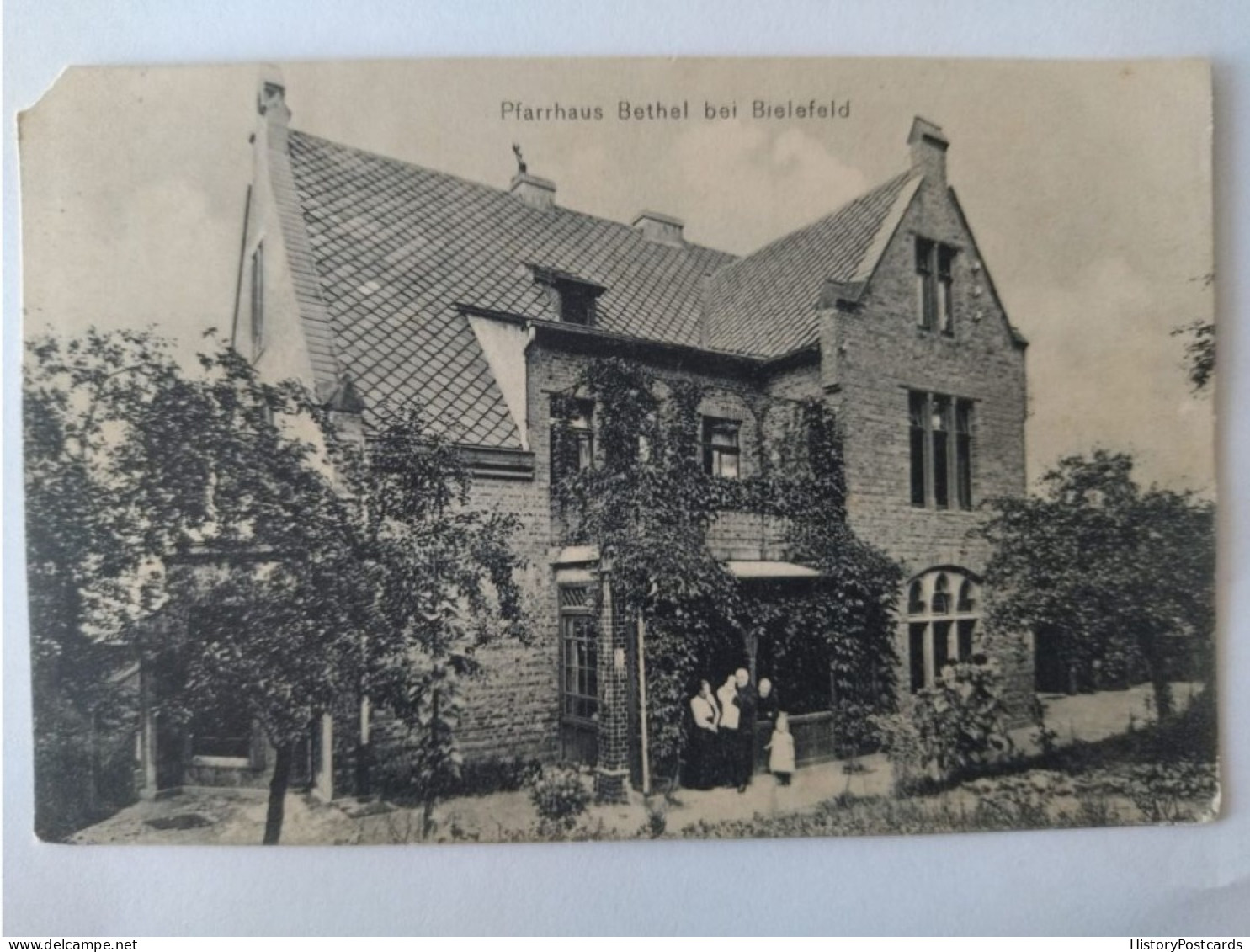 Pfarrhaus Bethel Bei Bielefeld, 1907 - Bielefeld