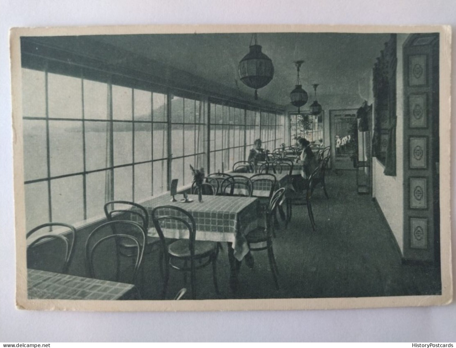 Café Am See, Tegernsee, See-Terrasse, 1929 - Tegernsee