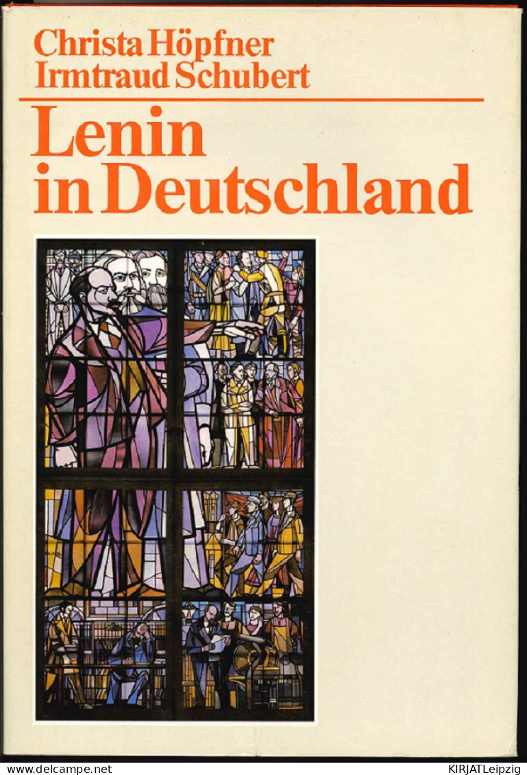 Lenin In Deutschland. - Livres Anciens