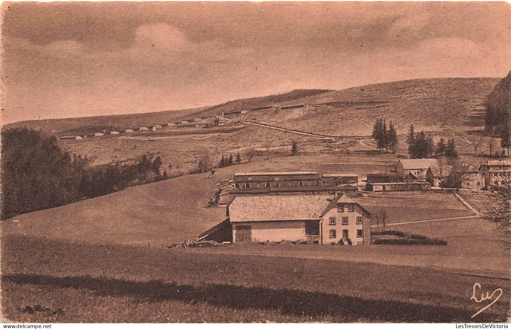 FRANCE - Struthof - Camp De Concentration Allemand - Carte Postale Ancienne - Sonstige & Ohne Zuordnung