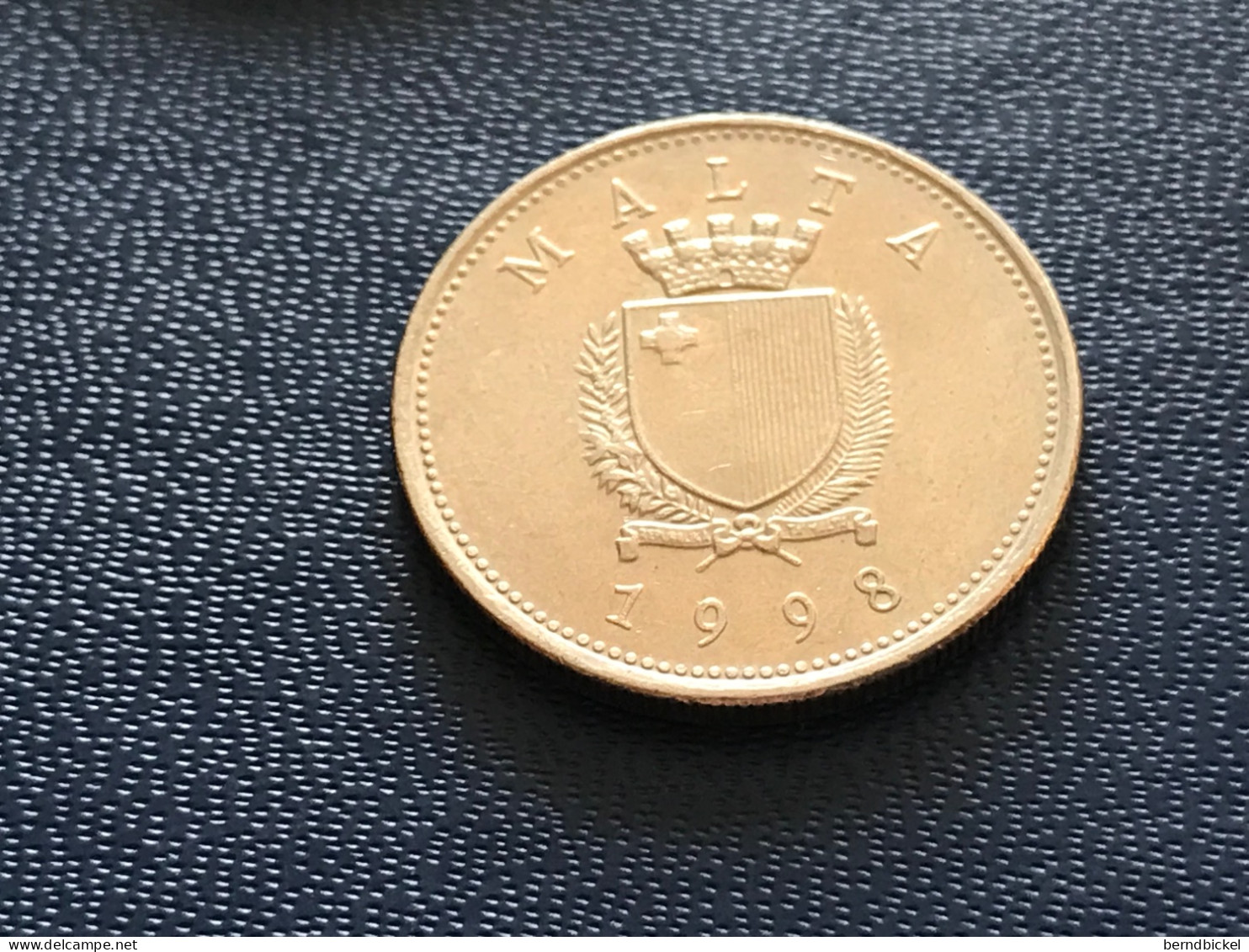 Münze Münzen Umlaufmünze Malta 10 Cent 1998 - Malta