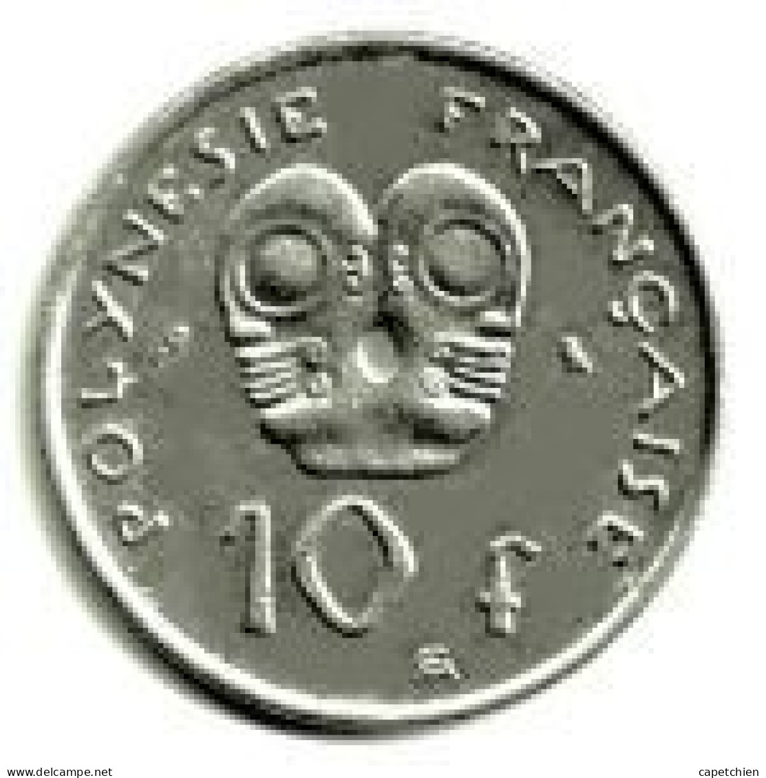 POLYNESIE FRANCAISE / 10 FRANCS / 1973 / 5.91 G / 24 Mm - French Polynesia