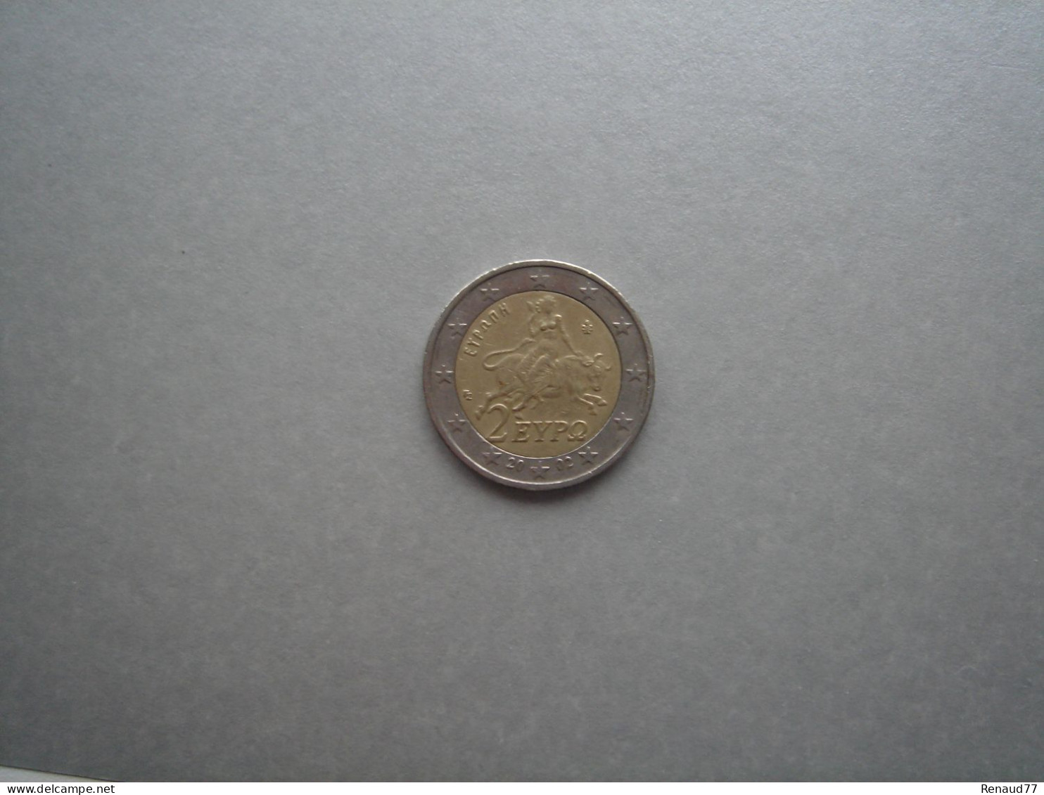 2 Euro Kursmünze 2002 Griechenland / Greece - Grecia