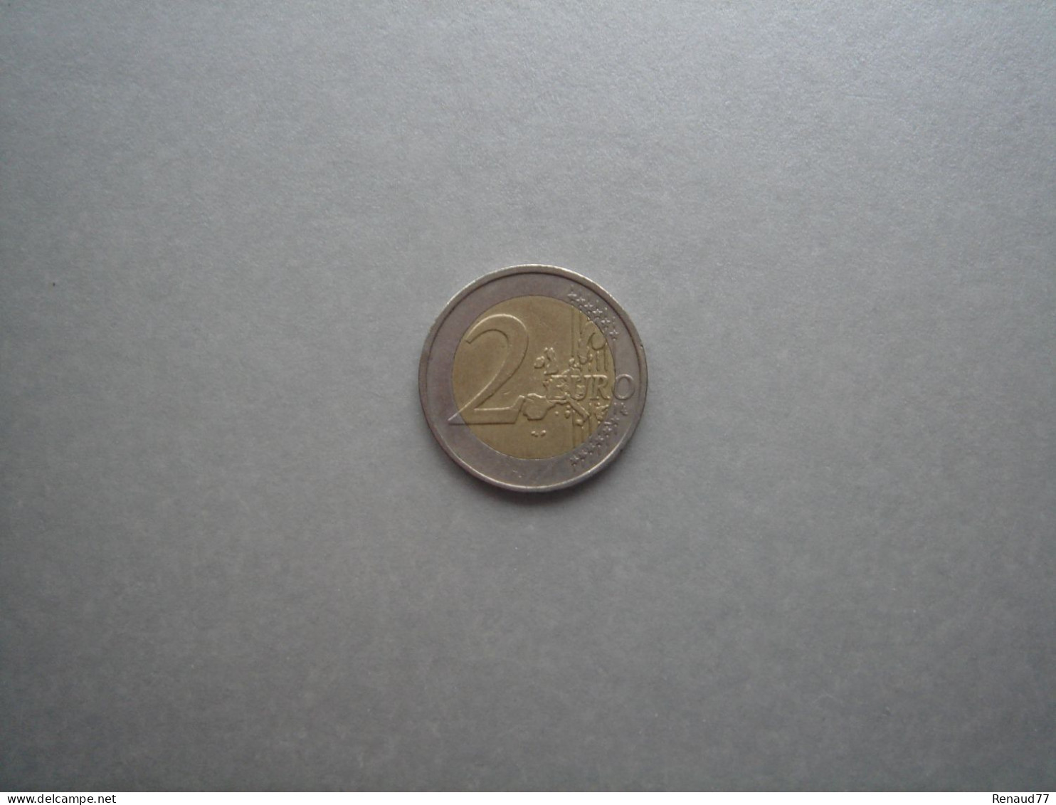 2 Euro Kursmünze 2002 Griechenland / Greece - Grecia
