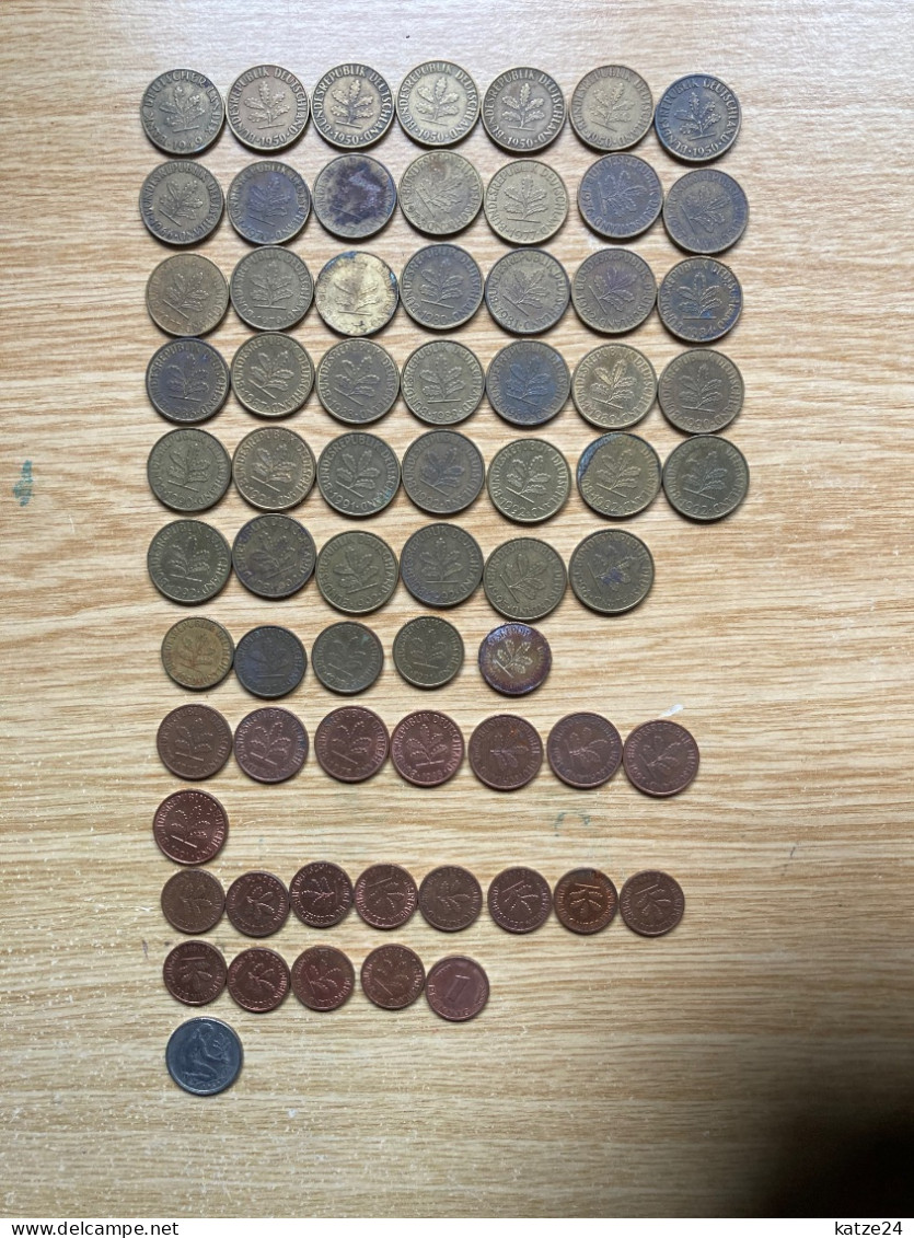 Lot Von 68 Münzen Aus 1949 / 1996 - Lots & Kiloware - Coins