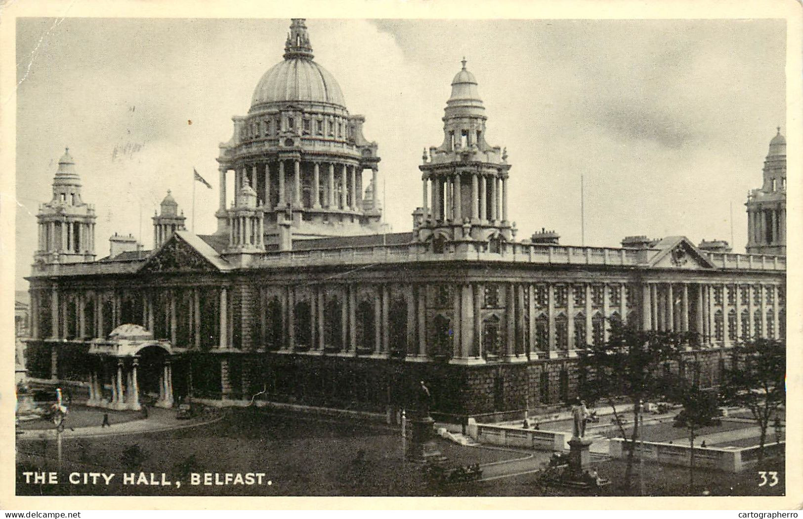 United Kingdom Northern Ireland Belfast City Hall - Belfast