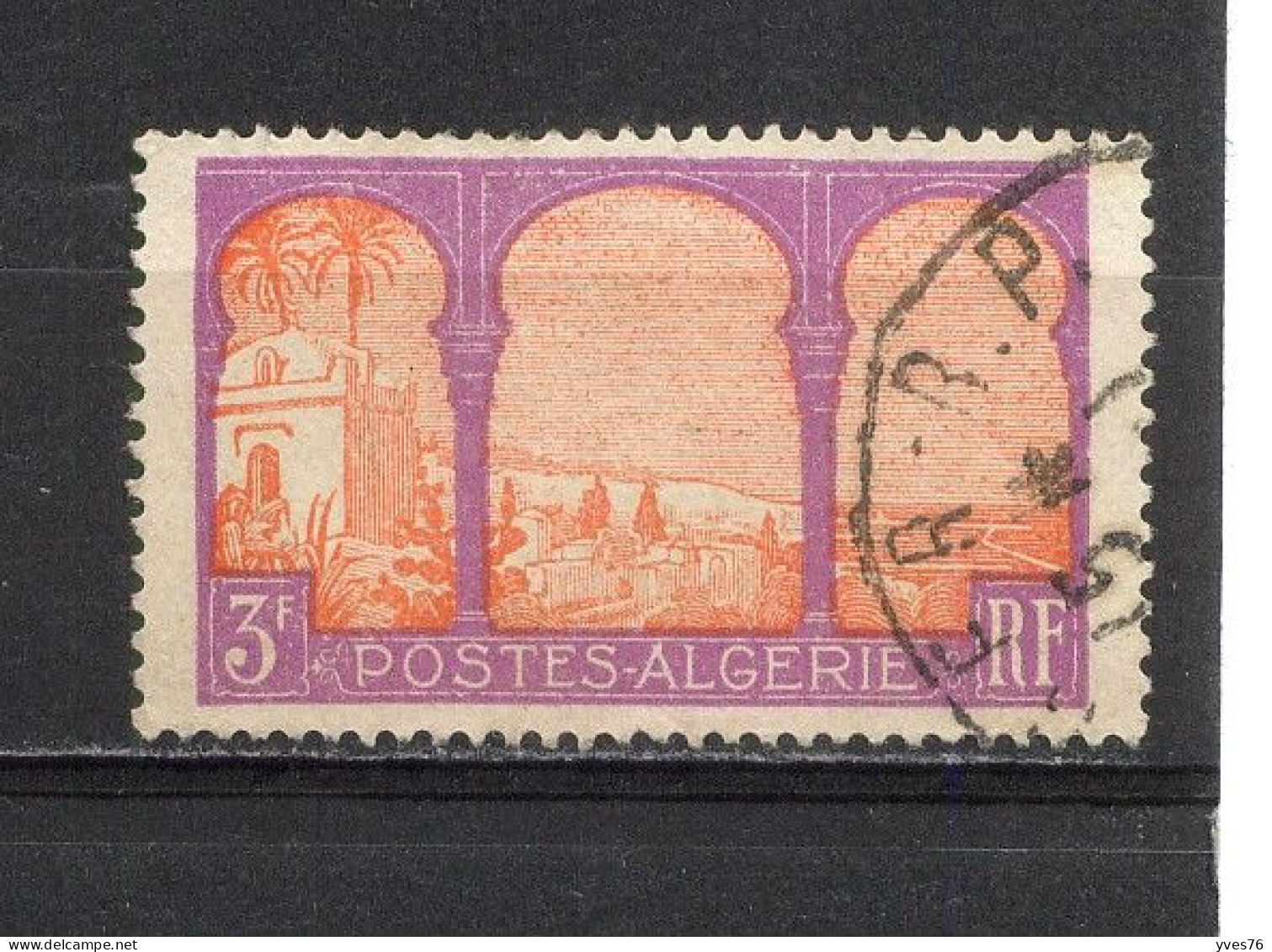 ALGERIE - Y&T N° 55° - Vue Prise De Mustapha Supérieur - Used Stamps