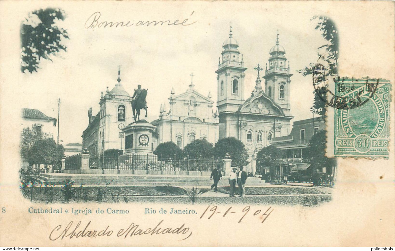 BRESIL  ROI DE JANEIRO  Cathédral E Igreja Do Carmo - Rio De Janeiro