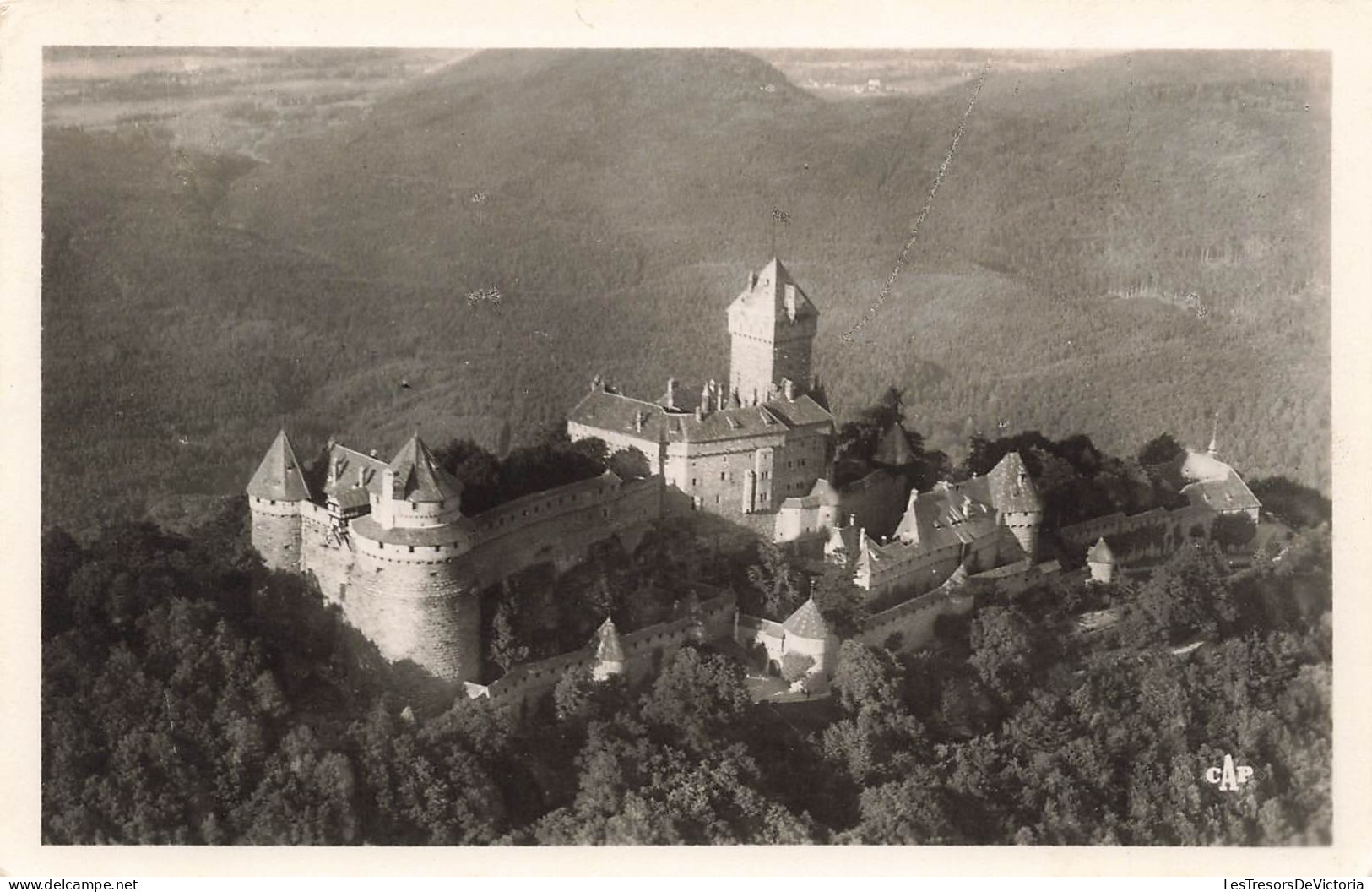 FRANCE - Koenigsbourg - Haut Koenigsbourg - Vue D'ensemble - Carte Postale - Autres & Non Classés