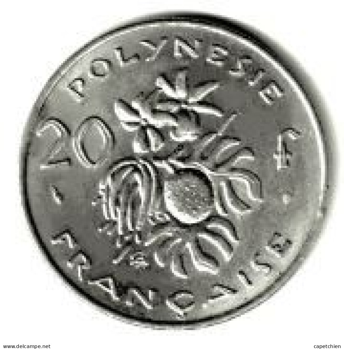 POLYNESIE FRANCAISE / 20 FRANCS / 1979 / 9.91 G / 28 Mm - Frans-Polynesië