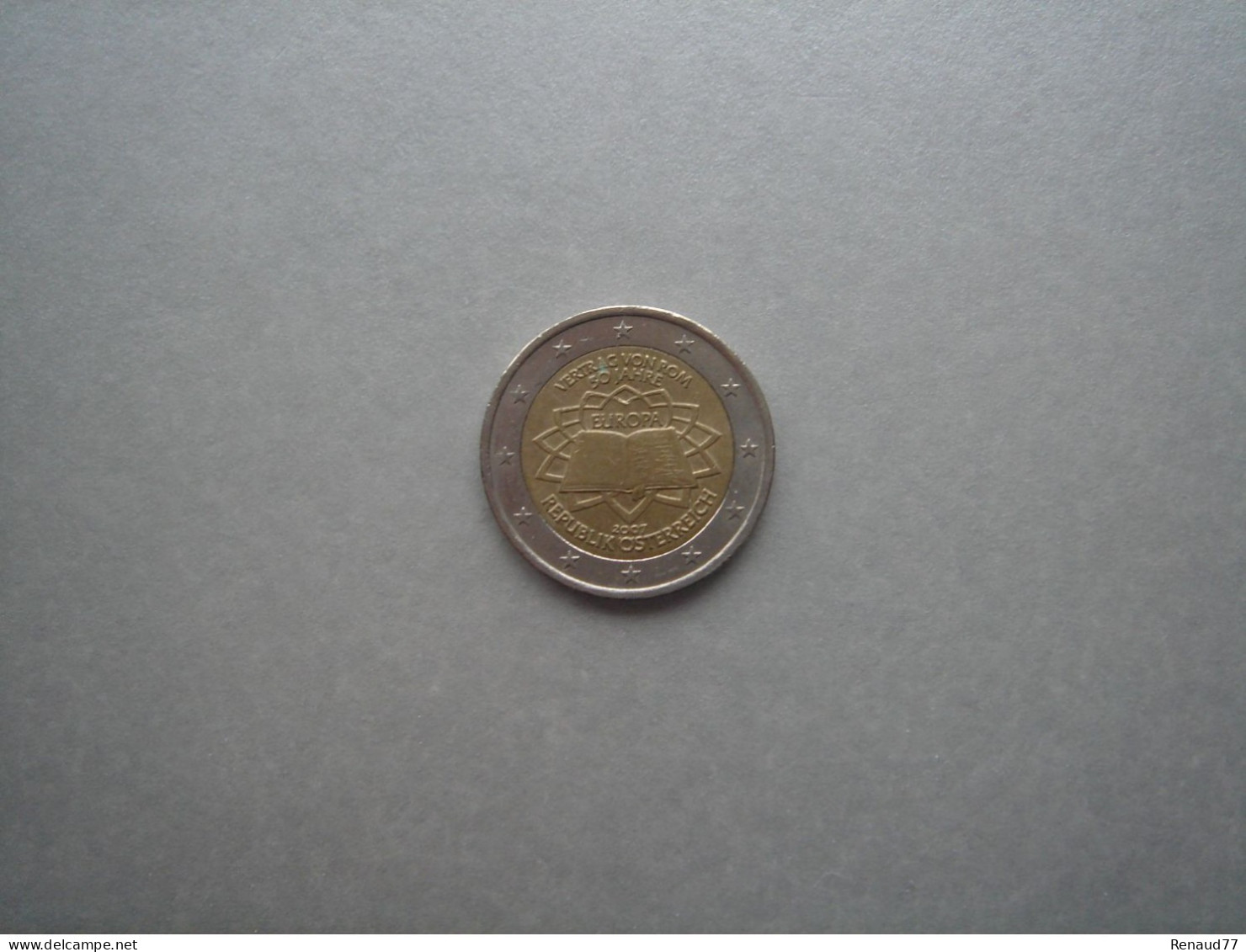 2007 Austria, Österreich, 2 Euro - Autriche