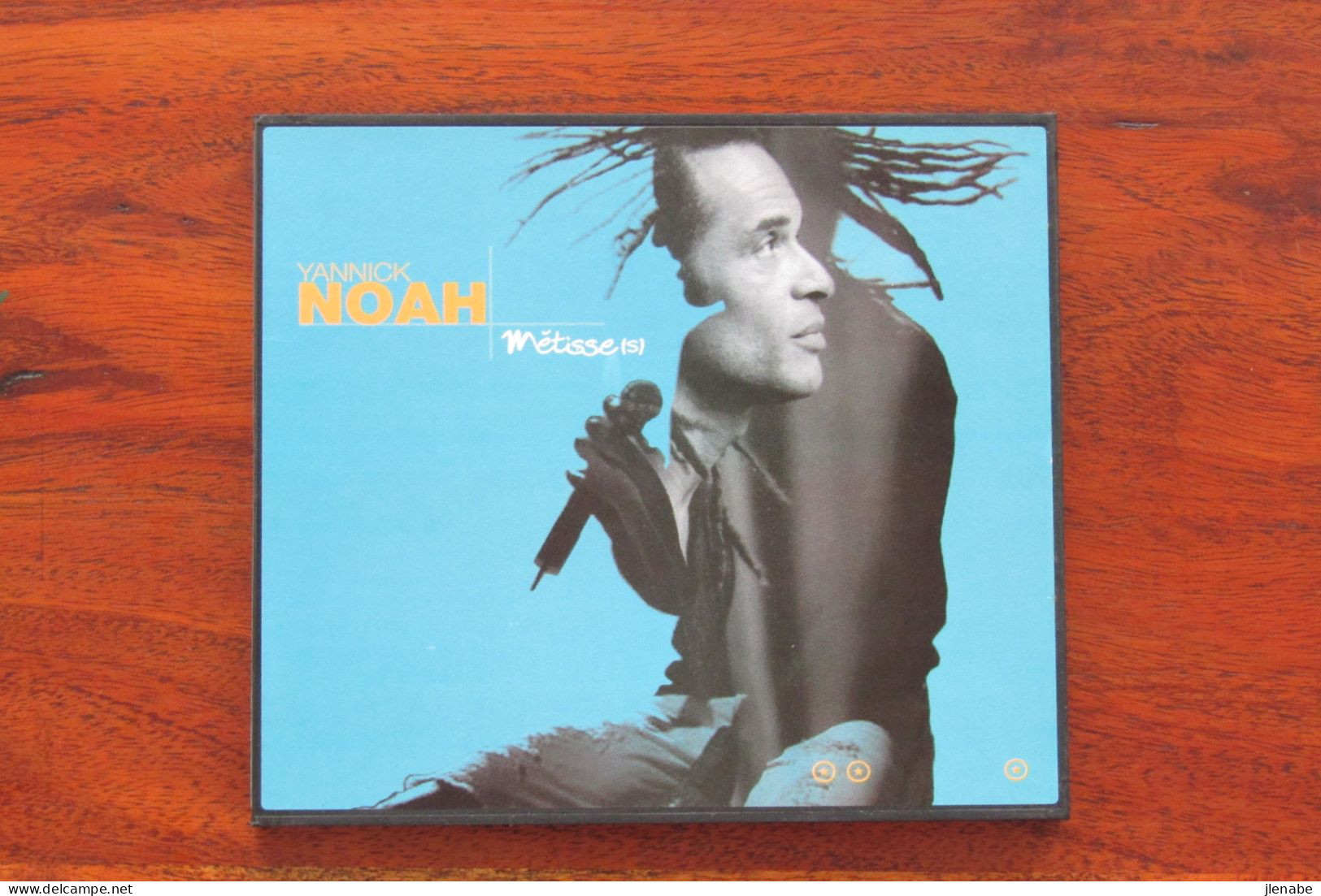 Yannick NOAH " Métisse " CD - World Music