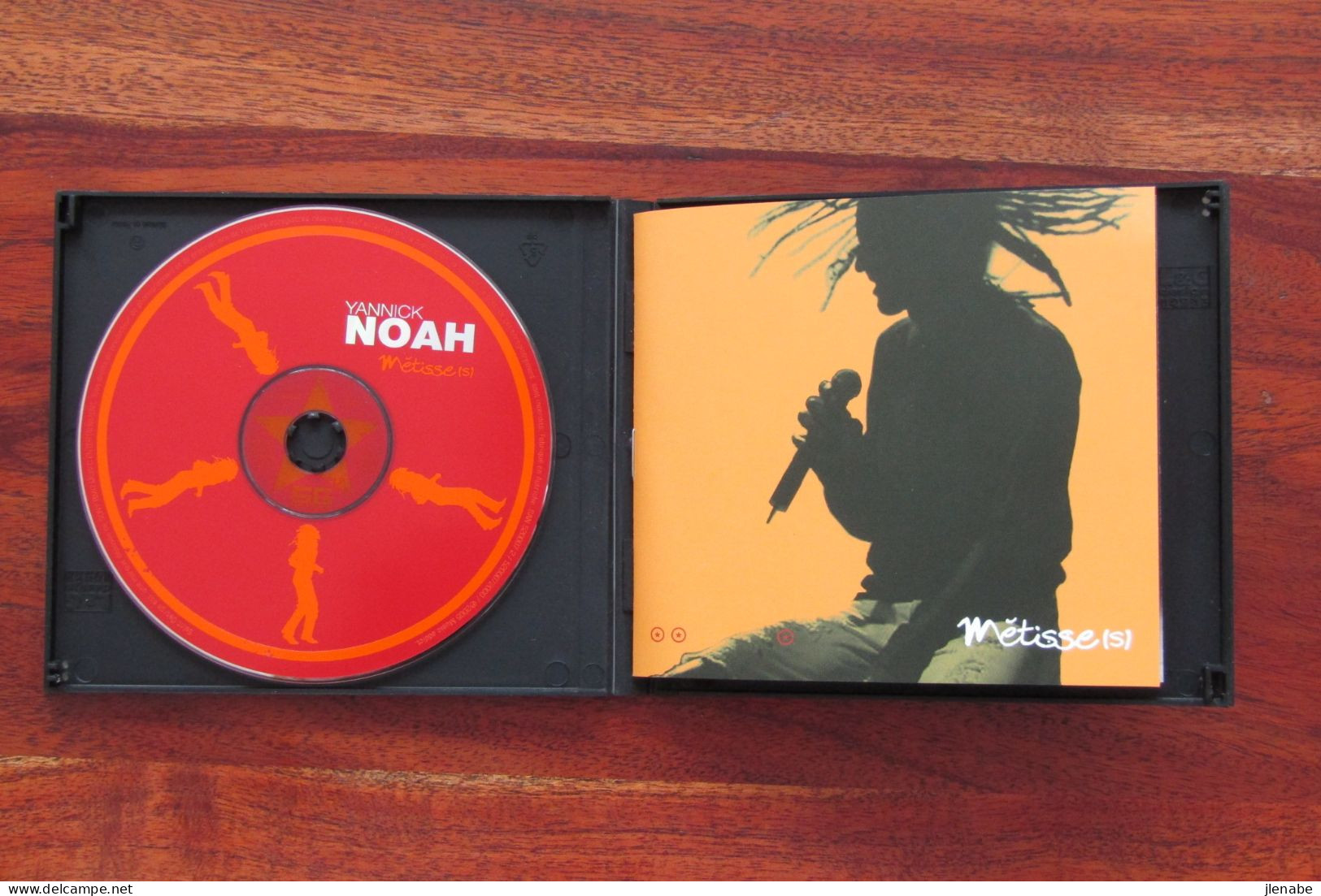 Yannick NOAH " Métisse " CD - Wereldmuziek