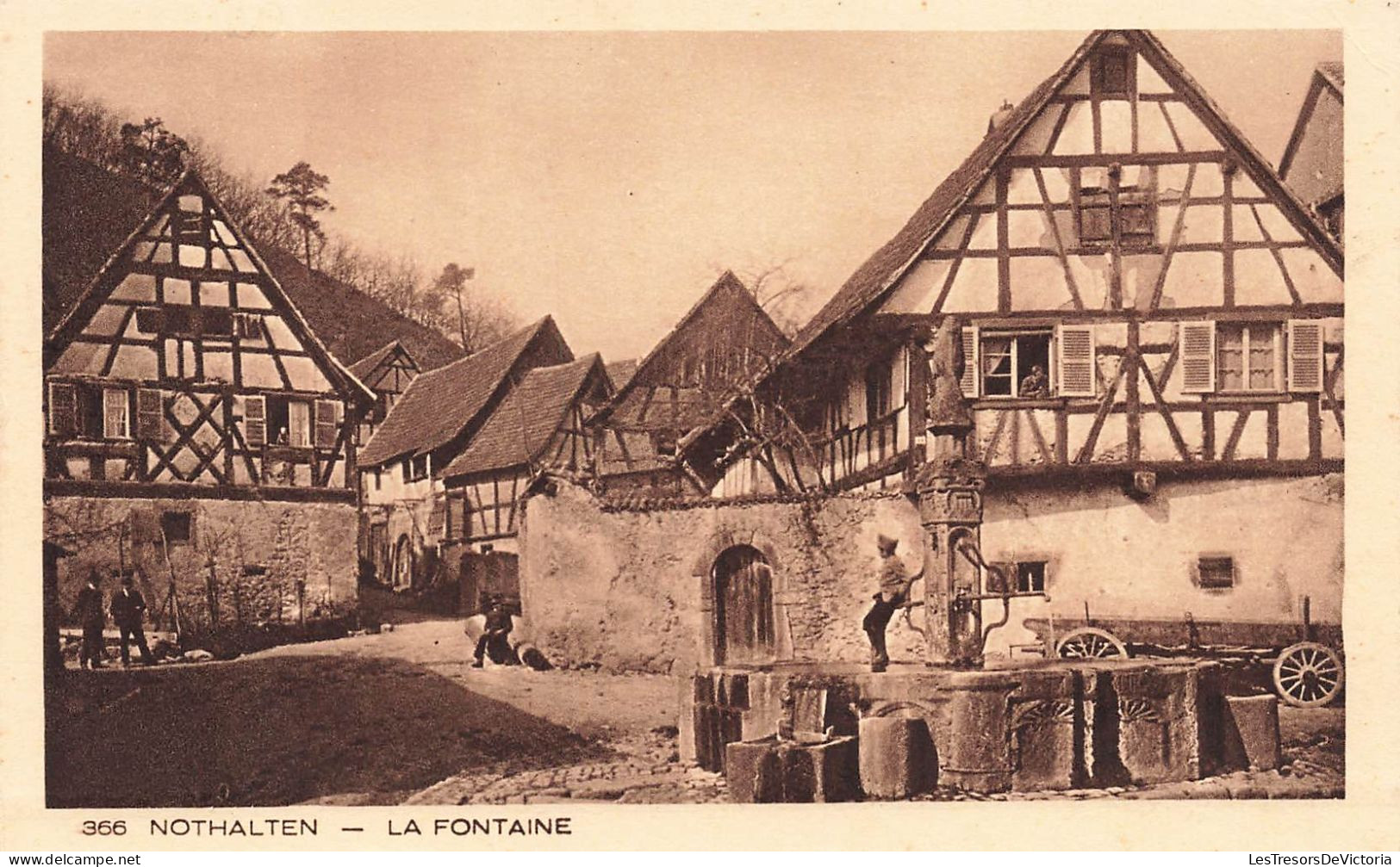 FRANCE - Nothalten - La Fontaine - Carte Postale Ancienne - Andere & Zonder Classificatie